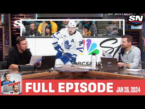 Power-Play Powering Down & Tocchet’s Truth | Real Kyper & Bourne Full Episode