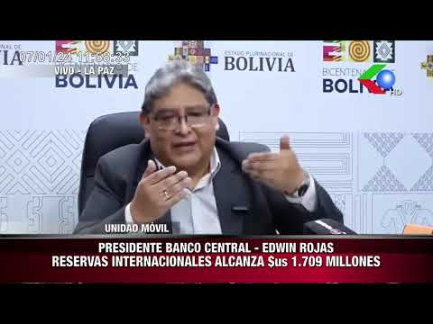 Unidad Móvil - Presidente del Banco Central, Edwin Rojas