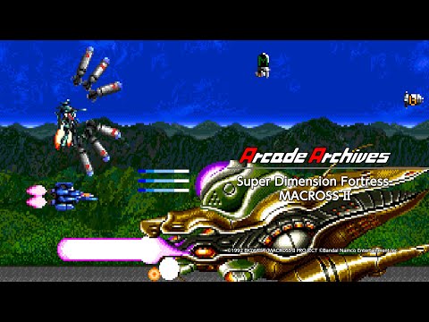 Arcade Archives Super Dimension Fortress MACROSS II