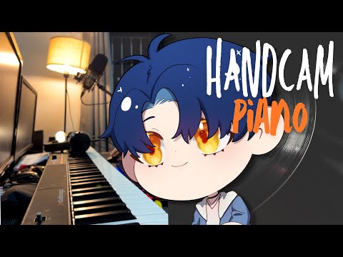 🔴【เปิดกล้อง】Pianoยามดึกส่งชาว