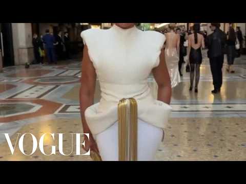 Jordyn Woods Arrives at Vogue World: Milano