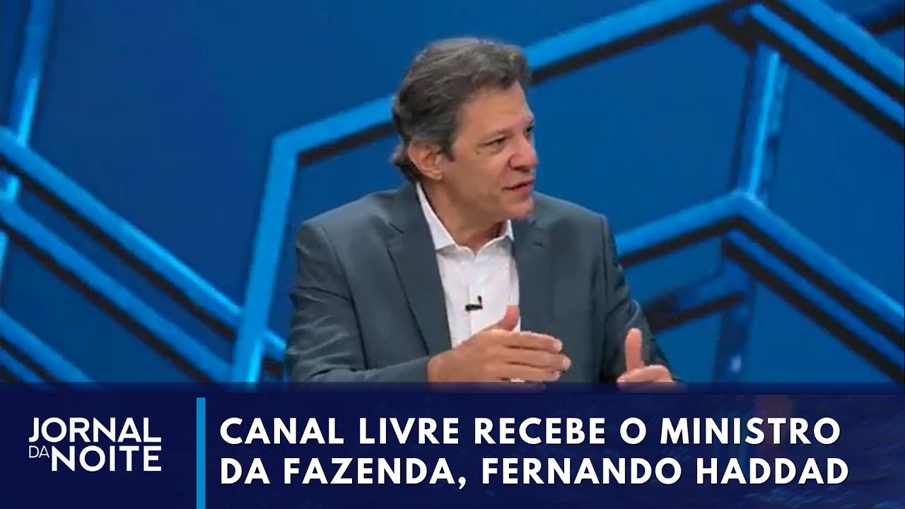 Canal Livre entrevista Fernando Haddad