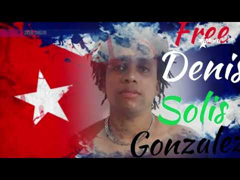 Info Martí | 5 años de cárcel por portar un cartel que exigía la libertad del rapero Denis Solís