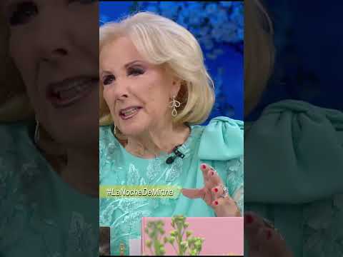 La reacción de María Belén Ludueña cuando Mirtha le preguntó sobre Antonio Laje