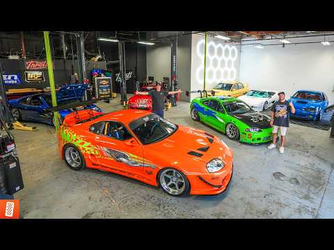 throtl Garage Tour: Impressive Builds Unveiled