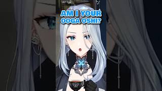 I better be the Oshi you go OOGA OOGA BARK BARK over