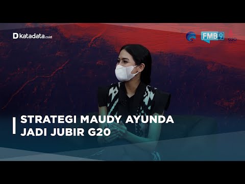 Jadi Jubir G20, Maudy Ayunda Akan Maksimalkan Media Sosial | Katadata Indonesia