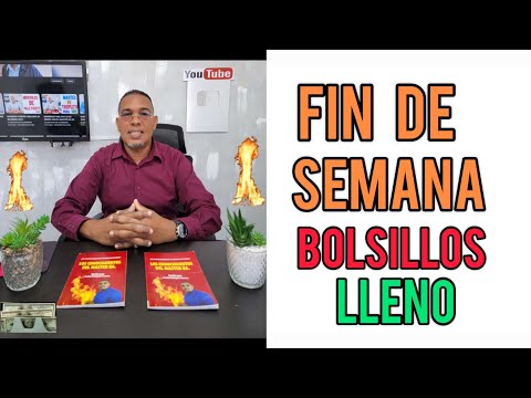 FIN DE SEMANA BOLSILLOS LLENO HOY 26 DE ENERO 2024