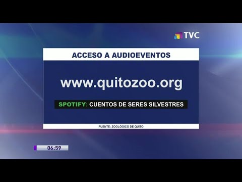 Una serie de audiocuentos fue creada por el Zoológico de Quito