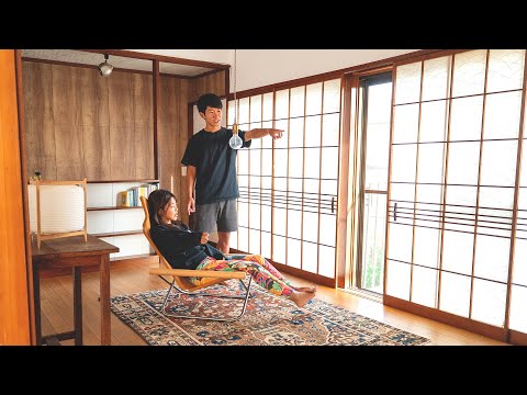 引っ越して2ヶ月、実は使ってなかった場所が...最高な空間へと生まれ変わる。