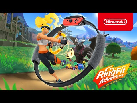 【100kgから始める】リングフィット アドベンチャー 631日目