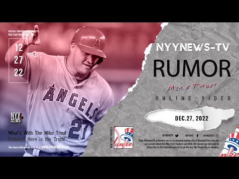 What's With the Mike Trout Rumors? Here is the Truth!