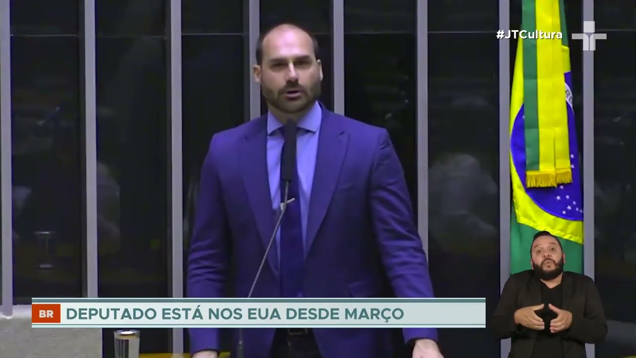 PF abre processo disciplinar contra Eduardo Bolsonaro por conduta no exterior