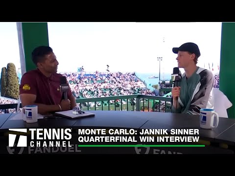 Jannik Sinner Says He Is Eager For Test Against Clay Specialist Tsitsipas | Monte Carlo Quarterfinal