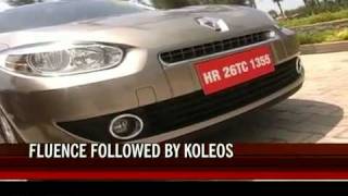 Renault re-enters India with Renault Fluence- NDTV report