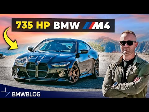 Carbahn CB3 BMW M4: 735 HP of Steve Dinan-Tuned Perfection!