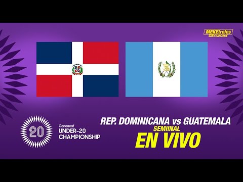 GUATEMALA vs  REPÚBLICA DOMINICANA  en vivo | Por LOS JUEGOS OLÍMPICOS | Pre Mundial Sub 20