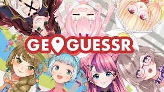 【#なつプロマラソン26 】 GeoGuessrチーム対決〜夏だ！外に出よう！〜（エドリー視点）【 #居酒屋海賊営業中 / マダム・エドリー
