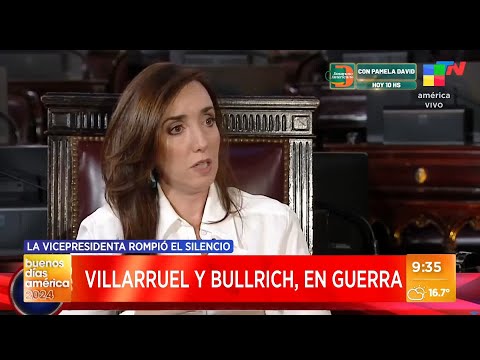 La vicepresidenta Victoria Villarruel rompió el silencio: Karina Milei es brava