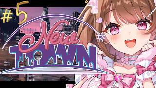 【GTA5】#NEWTOWN 5日目！～怒涛のスーパー飲食店員～【柚原いづみ / ななしいんく】