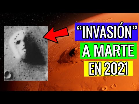 CONFIRMADO: 3 NAVES ESPACIALES llegan al PLANETA MARTE en FEBRERO de 2021