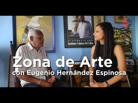 Zona de Arte: Eugenio Hernández Espinosa, libros sobre las tablas