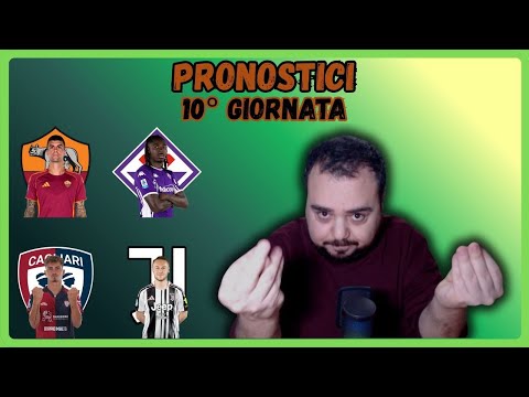 ULTIMA SPIAGGIA PER PIOLI! MILAN-ROMA MOLTO 🔥 |Pronostici Serie A 25/26| [ 10 ]
