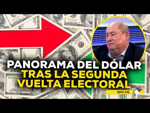 Economista explica las razones detrás del movimiento del dólar tras la segunda vuelta electoral
