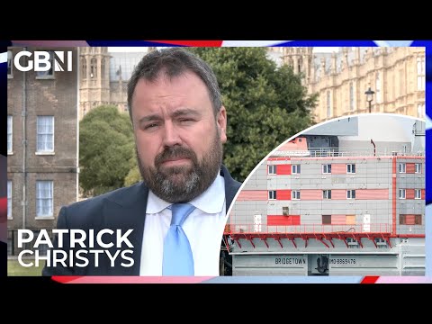Portland migrant barge branded 'UNSAFE' by Dorset MP as Bibby Stockholm approaches port
