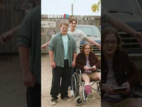 🎫 Sicher dir jetzt dein Ticket nach Rocky Beach! #DreiFragezeichenFilm - Ab 23.1. NUR im Kino