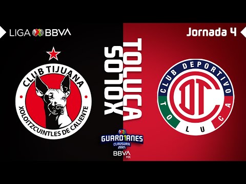 Resumen y Goles | Xolos vs Toluca | Liga BBVA MX - Guard1anes 2021 - Jornada 4