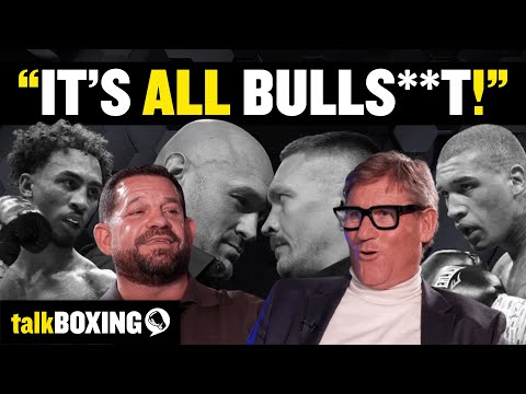 Tyson fury isn't a coward! 🚫 | ep59 | talkboxing with simon jordan & spencer oliver