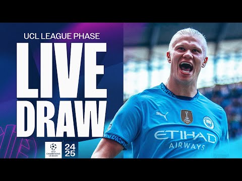 WATCH LIVE | CHAMPIONS LEAGUE DRAW! MatchDay Live