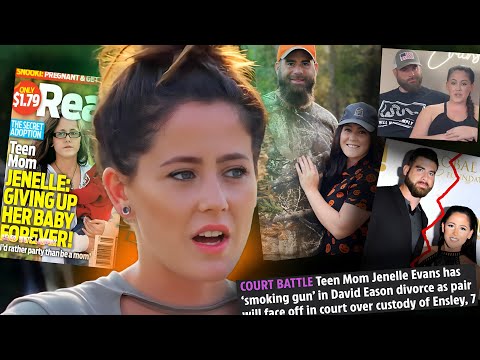 Teen Mom Star Jenelle Evans EXPOSES Her ABUSIVE Ex Husband David Eason (He's a MONSTER)