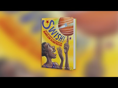 Talking to Suzanna Slade, author of ‘ Swish’ – a New Harlem Globetrotters book for kids