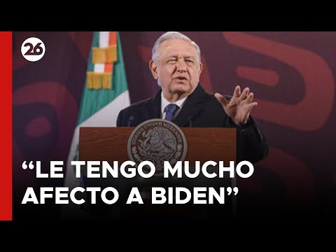 MÉXICO - EN VIVO | López Obrador: ¿Cómo se va a resolver un tema migratorio con muros?
