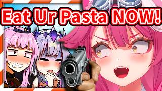 Raora Acts Like an Actual ITALIAN MOM When It Comes to Pasta 【Raora Pa