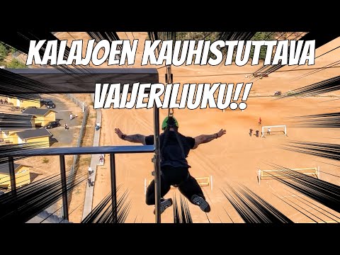 KALAJOEN KAUHISTUTTAVA VAIJERILIUKU - MIKA NYYSSÖLÄ