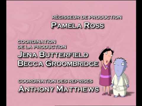 [RECREATION] The Cramp Twins - S1 Ending Credits (France, Short variant)