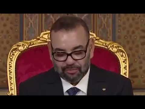 كارثة عظمى الملك محمد السادس كسول في اللغة العربية