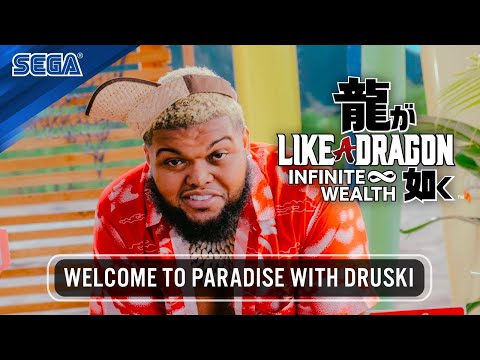 LIKE A DRAGON: INFINITE WEALTH | WELCOME TO PARADISE WITH @druski