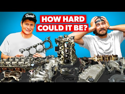 Trying to Rebuild an Engine with No Instructions Donut on August 30, 2023 at 3:00 pm