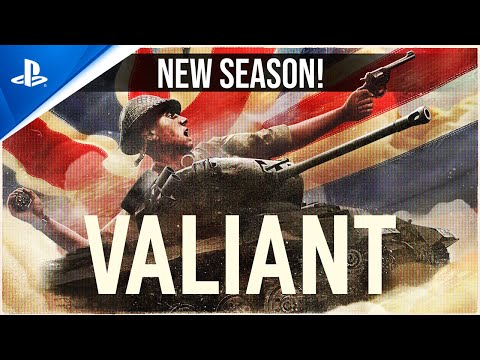 World of Tanks Modern Armor - Valiant Season | PS5 & PS4 Games