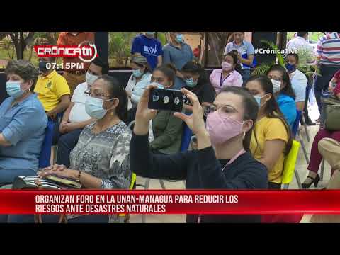 Promueven en Nicaragua la prevención para reducir los riesgos ante desastres – Nicaragua