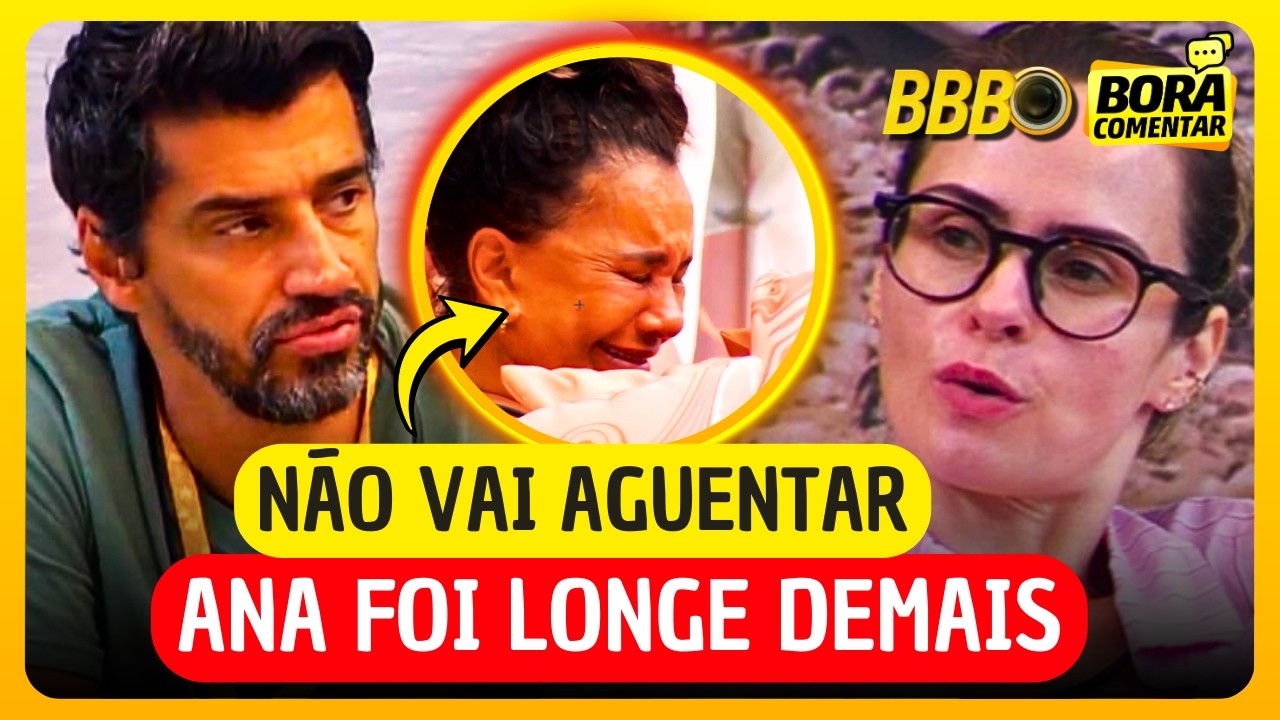 ❗😱BBB26: DESISTÊNCIA AGORA? Solange CHORA MUITO! ACUSAÇÃO de AGRESSÃ0 RENDE! Ana Paula x Cowboy