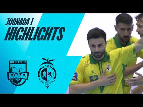 Resumen #LigaPrimeFutsal | Magna Xota FS 1-3 Jaén Paraíso Interior | Jornada 1