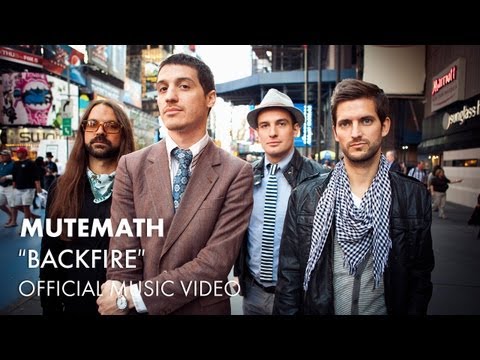 MUTEMATH - Backfire (Video)