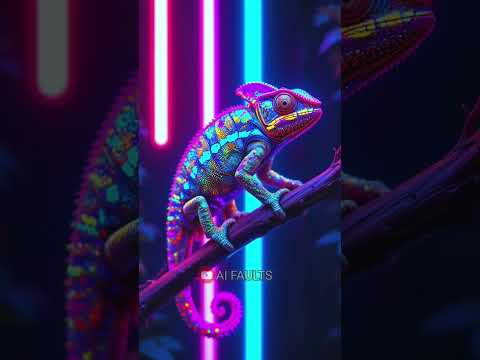 5 Liquid Animal Fusion 🤯 Smoke, Sand, Mud, Neon, Glass | AI Art