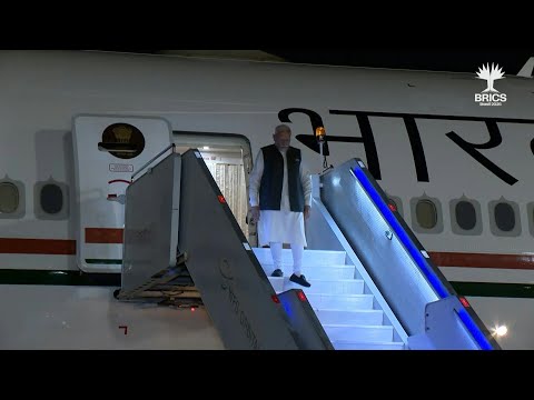 Indian Prime Minister Narendra Modi arrives in Rio for BRICS summit | AFP