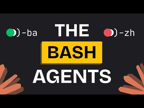 Bash Apps Are INSANE… A New Way to Use Claude Code